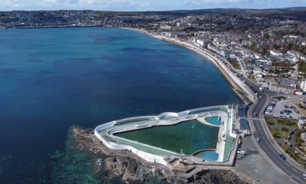 'It feels like another country': a car-free break in west Cornwall | cornwall holidays 2 Jubilee Pool, Penzance.