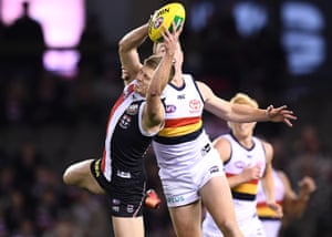 AFL, Saints v Crows