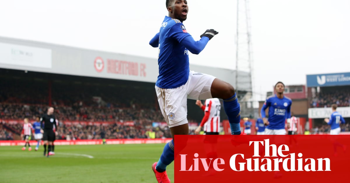Brentford v Leicester: FA Cup fourth round – live!