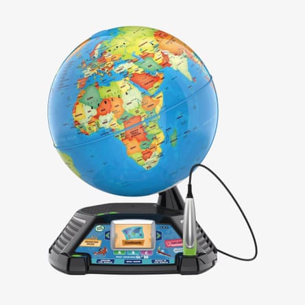 LeapFrog Magic Adventures Toy Globe
