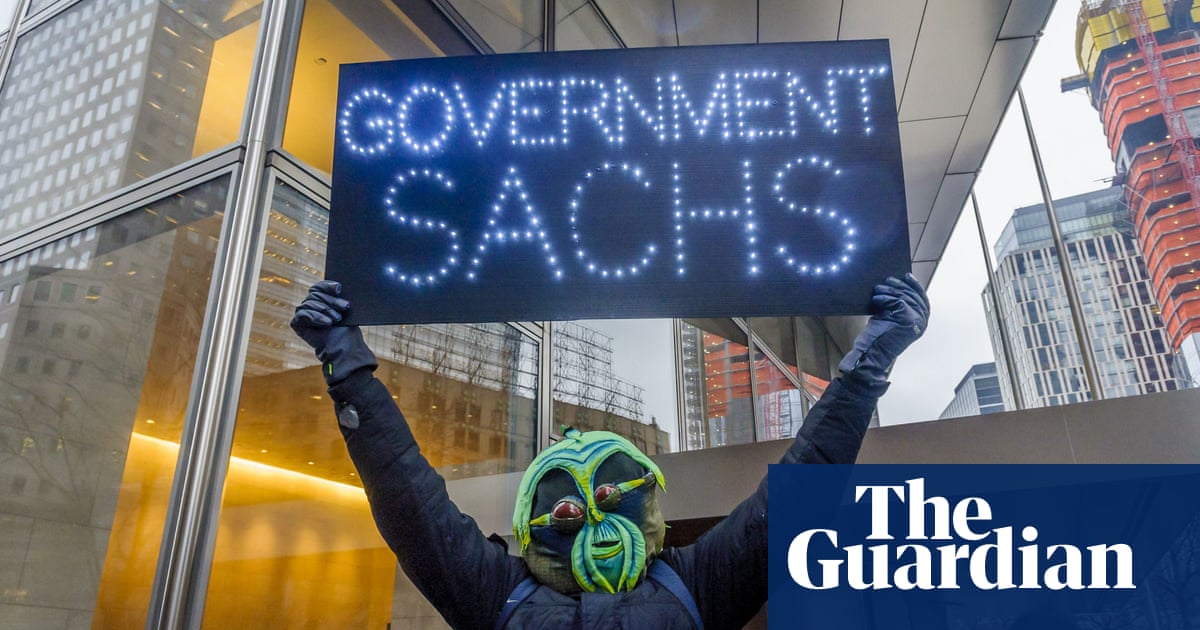 'The swamp is Goldman Sachs': how the bank is rewarded for putting