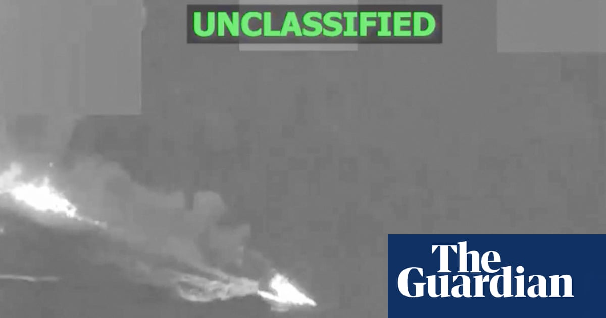 US has struck another alleged drug-smuggling boat, US Southern Command says