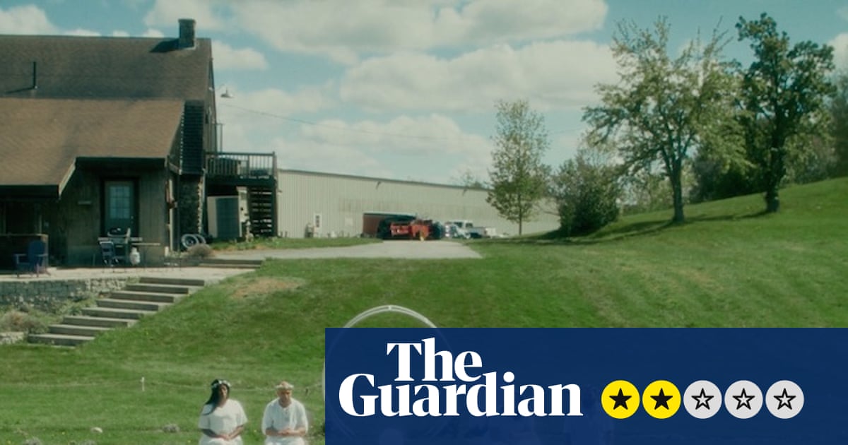 Bad Voodoo review – escaped-convict horror worthy of a theme park ghost train