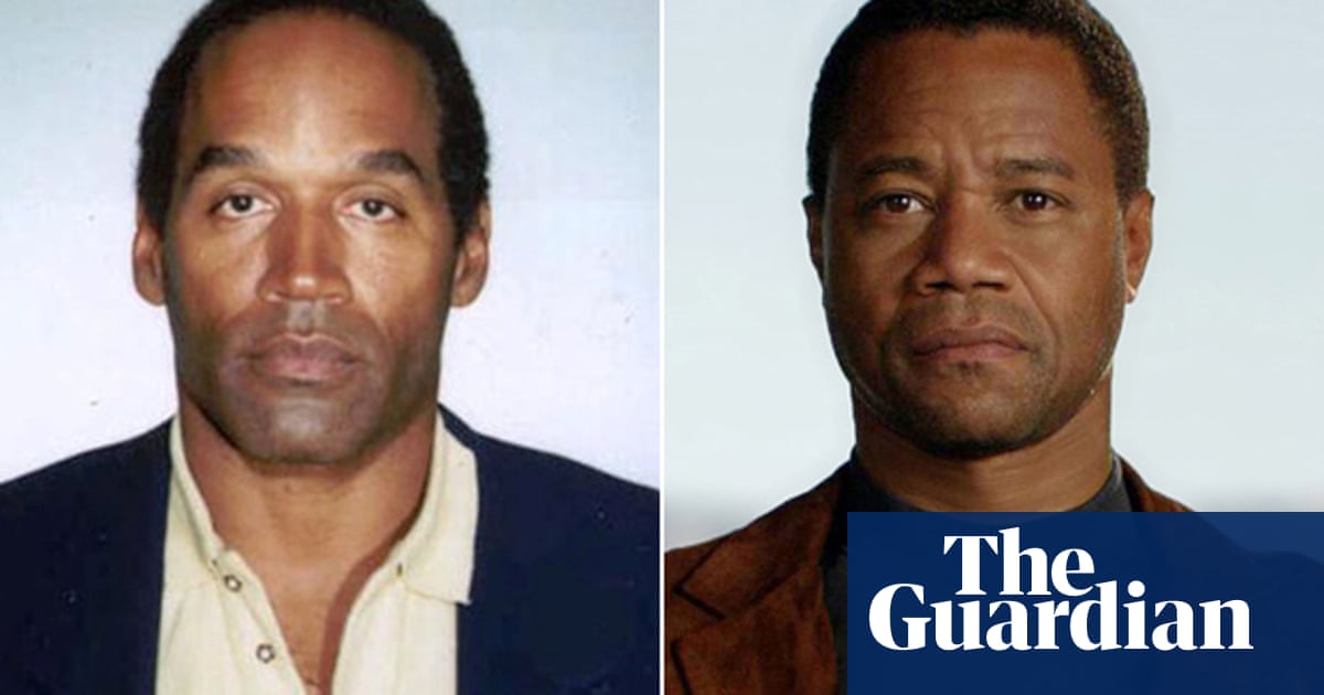 The People V Oj Simpson Episode One Great Casting With One Exception Us Television The Guardian