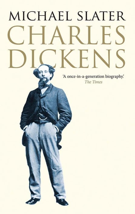 The cover for Michael Slater’s biography of Dickens