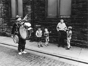 Riego Street, Tollcross, 1965 His photography style was influenced by several of the greats. Henri Cartier-Bresson’s pioneering images inspired him to see more and be seen less