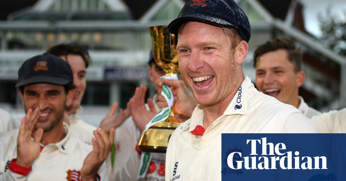 Simon Harmer proves the man for all season in Essex’s title triumph | Tanya Aldred