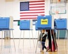 More voters identifying as Democrats and not calling themselves Republican