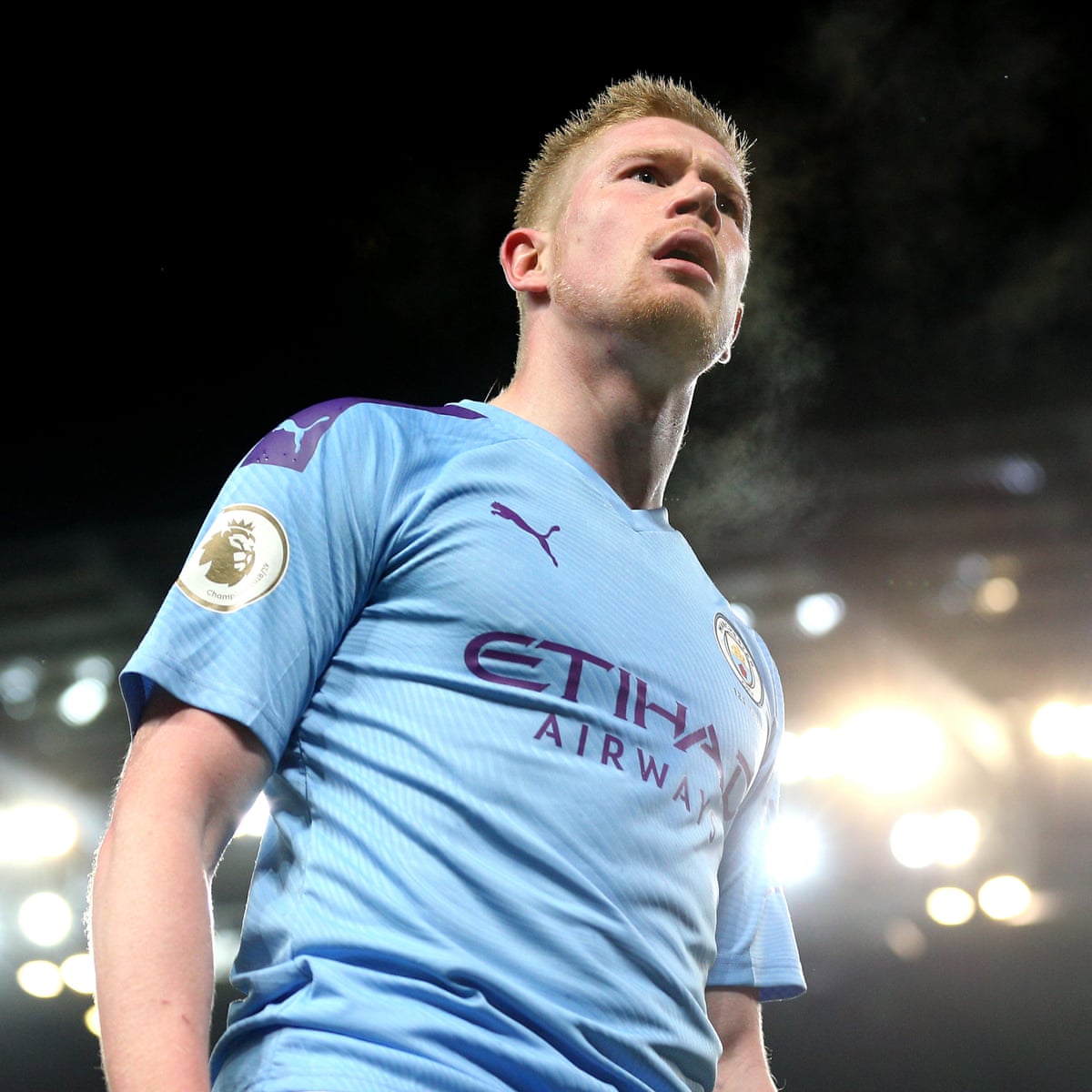 Kevin De Bruyne S Intelligent Rage Transcends Space And Time Kevin De Bruyne The Guardian