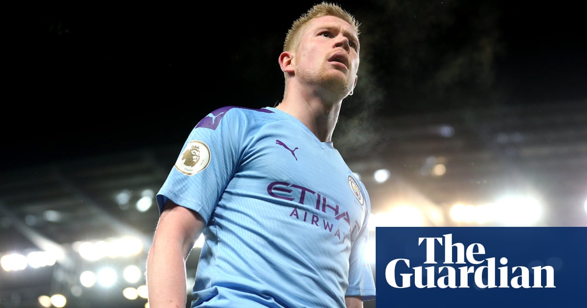 Kevin De Bruyne’s intelligent rage transcends space and time | Jonathan Wilson