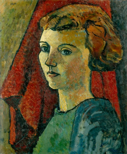 Agar’s 1927 Self-Portrait