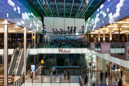 Westfield Food Court, London