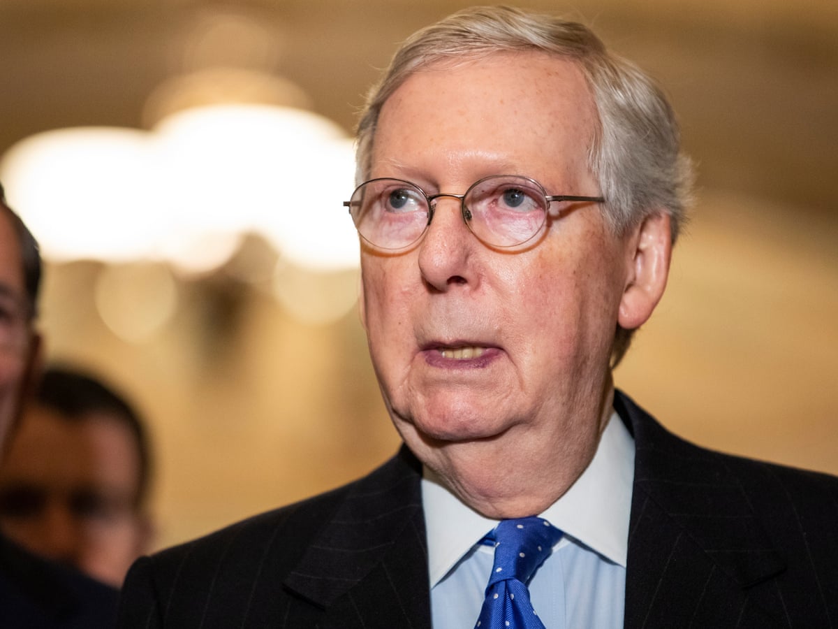 Mitch Mcconnell Appeals For Civility Us Needs To Debate Without Acting Out Us News The Guardian