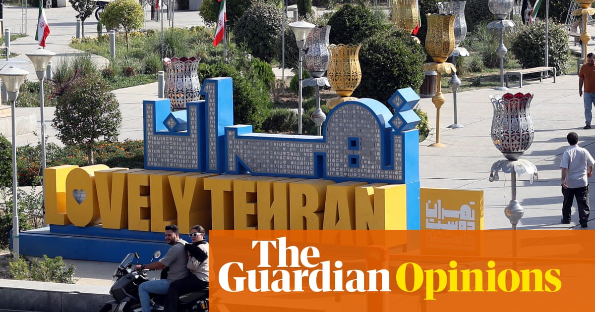 Leaving my family in Iran was a pain I can't describe. But beneath the fear lies a determination to endure | Mohammad Azimi