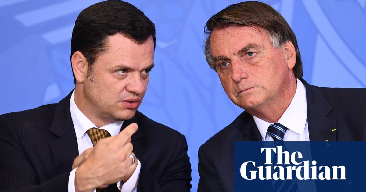 Key Bolsonaro ally arrested on return to Brazil over alleged coup attempt