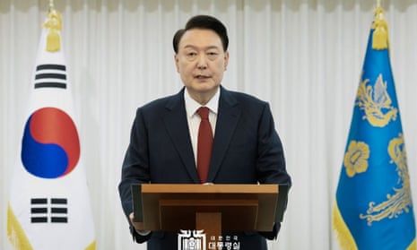 South Korea’s president reportedly defies summons in martial law inquiry (theguardian.com)