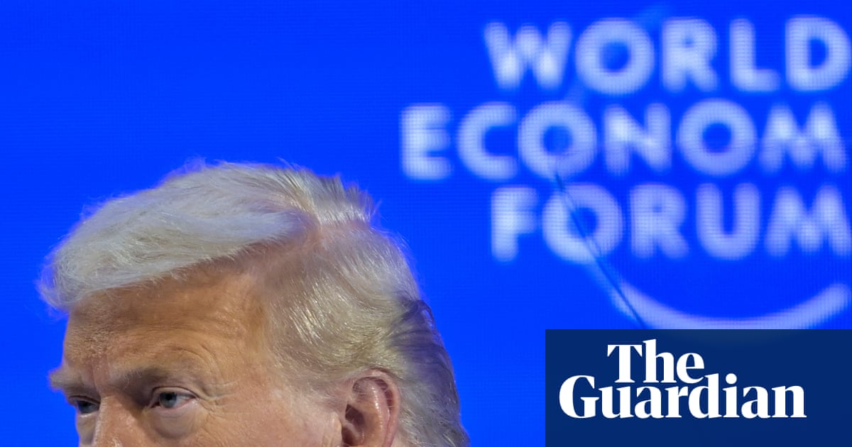Trump’s rambling Davos speech rehashes warped ideas of US supremacy