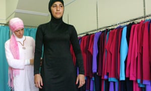 The ruling said beachwear which displays religious affiliation ‘is liable to create risks of disrupting public order’.