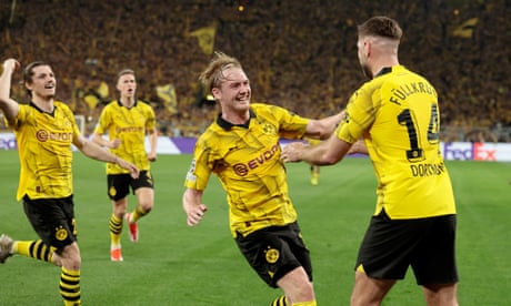 Füllkrug’s rocket hands Dortmund Champions League edge over PSG