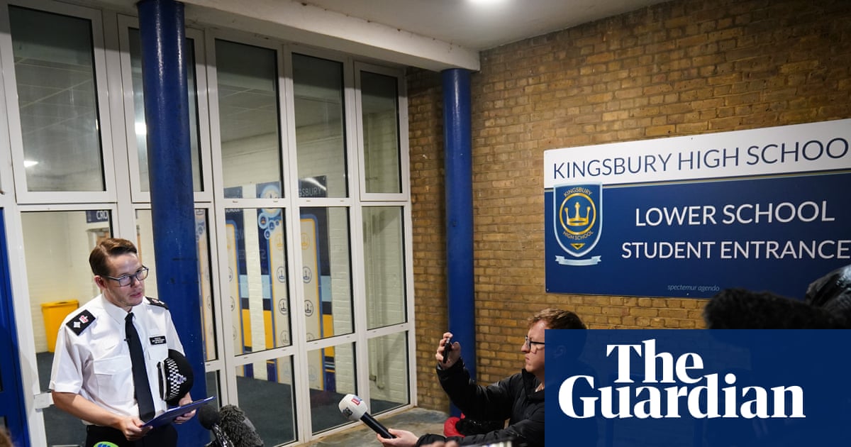 Counter-terrorism unit leads inquiry into stabbing of two boys at north London school