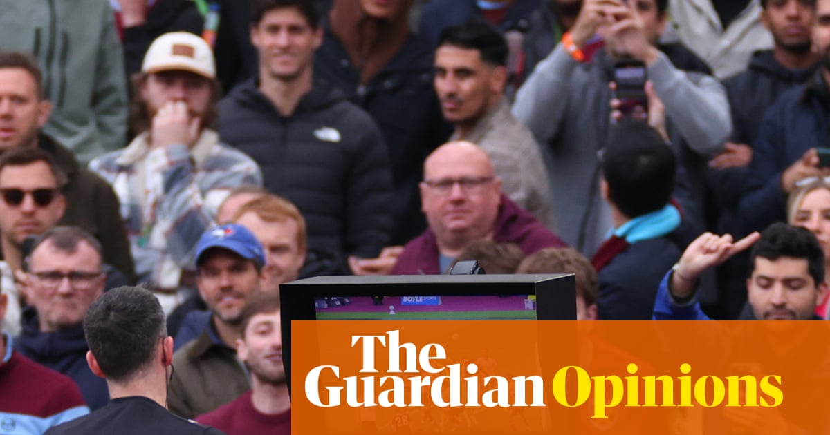 Why are we getting extra, not much less, VAR? Soccer won’t kill its golden goose | Jonathan Liew Why are we getting extra, not much less, VAR? Soccer won’t kill its golden goose | Jonathan Liew