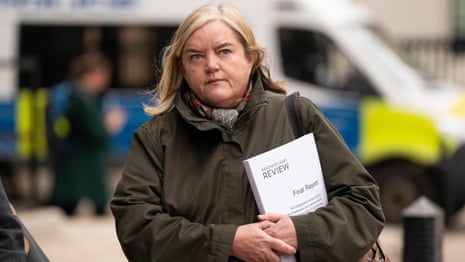 Institutional racism, misogyny and homophobia 'pervades' Met police, says Dame Louise Casey – video
