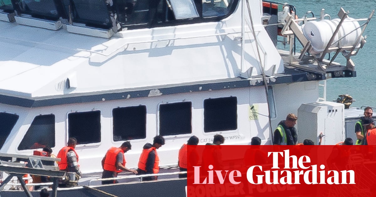 Tory chair says party would consider deal with Taliban to return Afghan migrants UK politics live