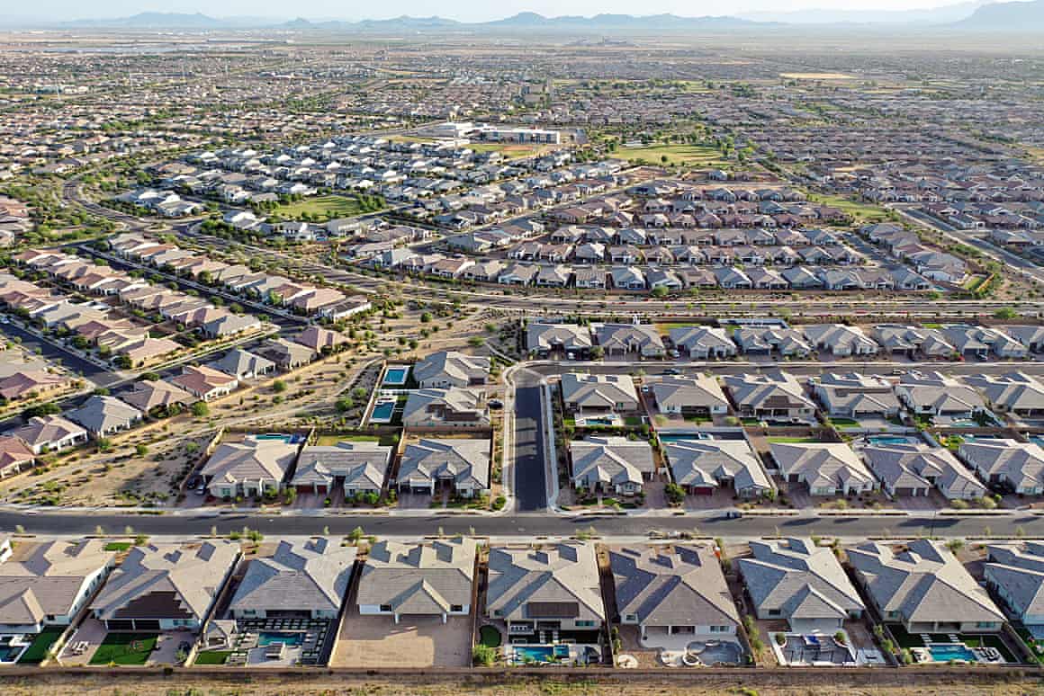 Queen Creek is one of the fastest growing communities in Arizona and is heavily reliant on groundwater for its water supply. Greenstone bought hundreds of acres 200 miles away and diverted a small town’s water rights to the suburb.