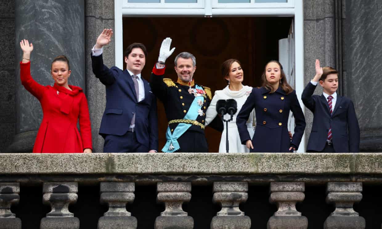 Denmark’s King Frederik X takes throne after Margrethe abdicates (theguardian.com)
