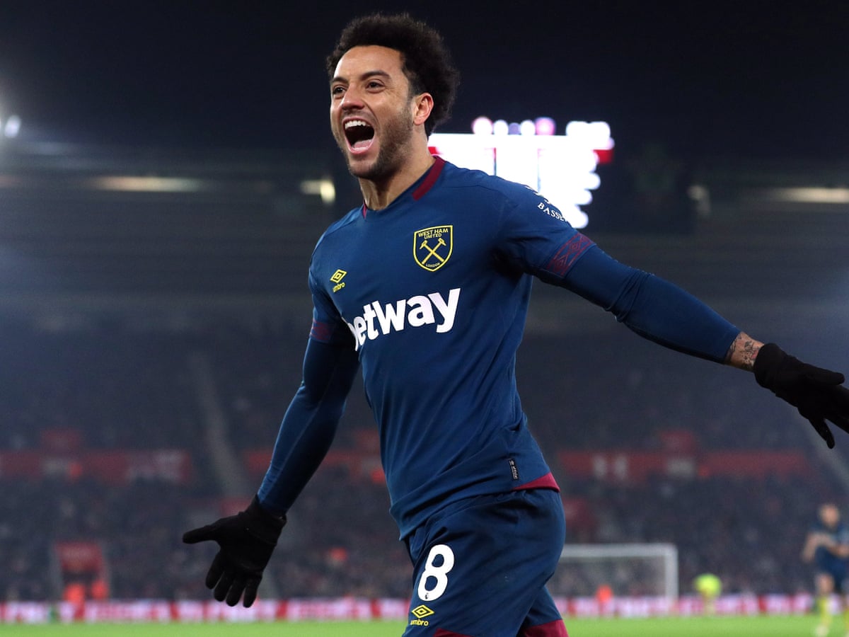 Southampton 1 2 West Ham Premier League As It Happened Football The Guardian