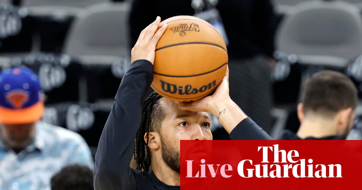 NBA finals 2026 Game 2: New York Knicks v San Antonio Spurs – live