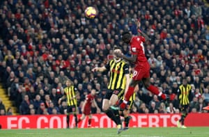 Mane leads the opening match for Liverpool.