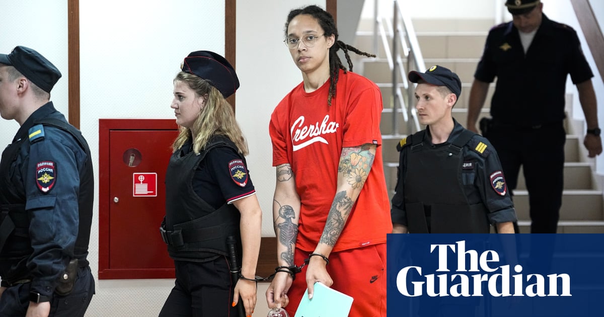 Basketball star Brittney Griner pleads guilty to drug charges in Russia