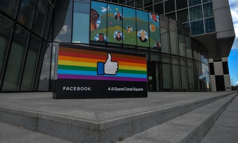 Facebook’s Dublin HQ