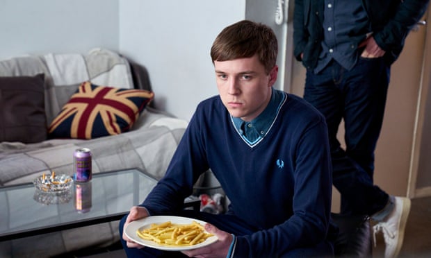 More to life than this … Oscar Kennedy as young Liam in Ladhood.