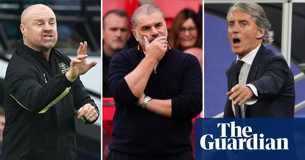 Nottingham Forest approach Dyche and Mancini after Postecoglou sacked