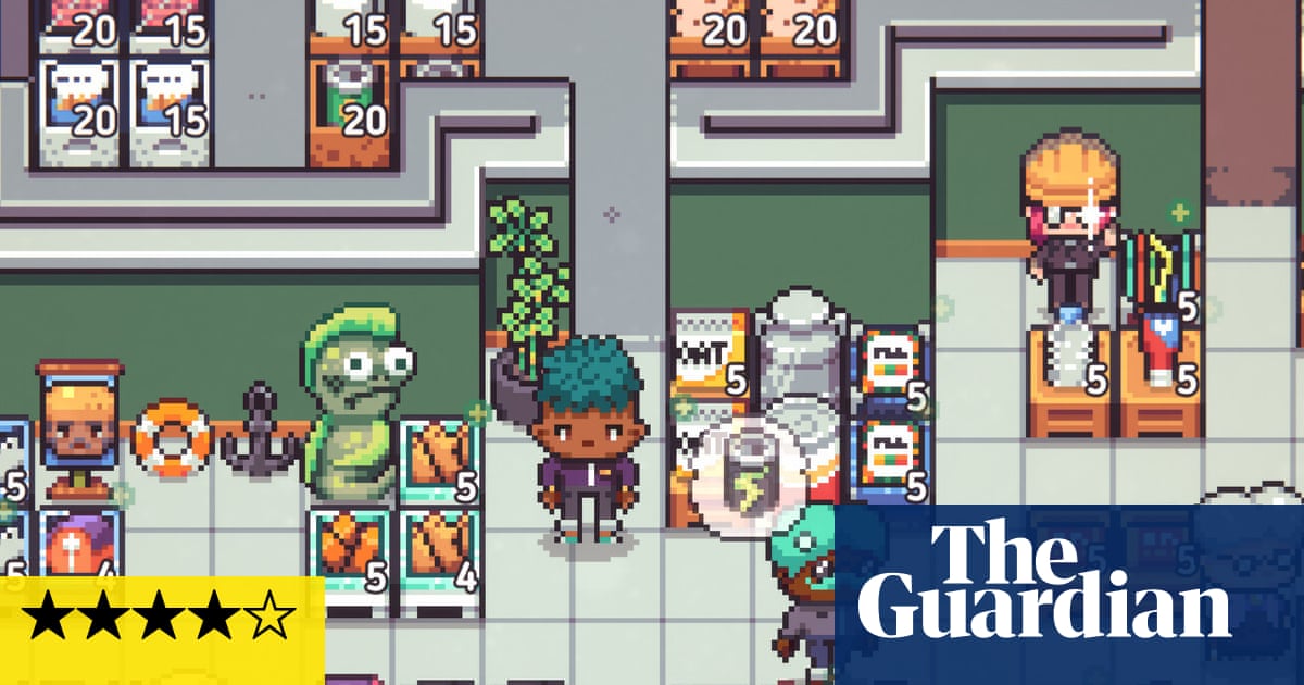 Discounty review cozy shop life simulator takes satisfying approach