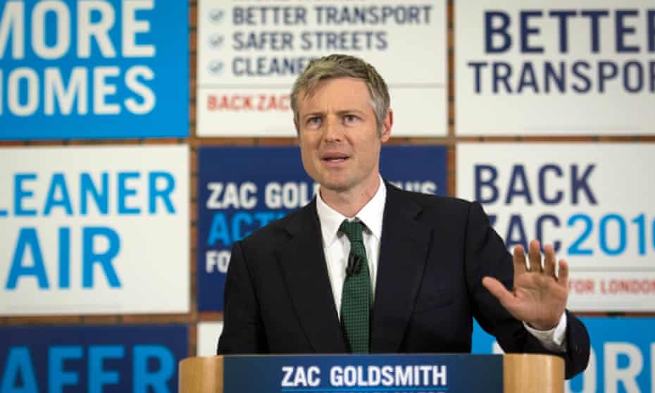 Zac Goldsmith launches his mayoral manifesto.