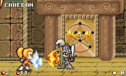 Take a chance … the priestess in Kien