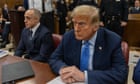 Trump lawyer tries to distance David Pecker from Stormy Daniels payments in cross-examination – live
