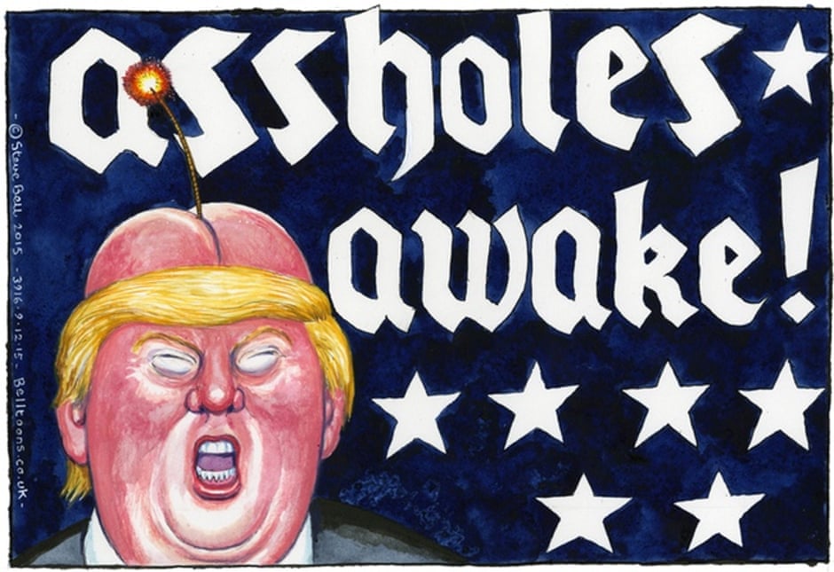 Image result for steve bell trump