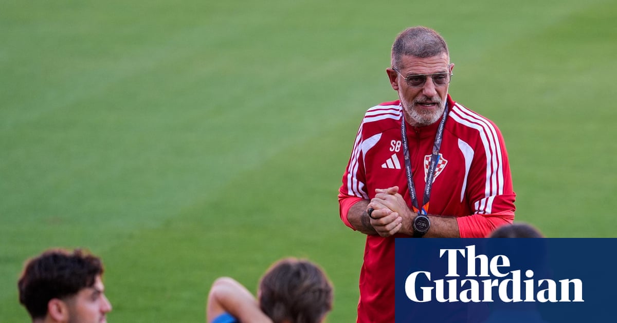Bilic is back: bravery and belief underpin second coming as Croatia manager