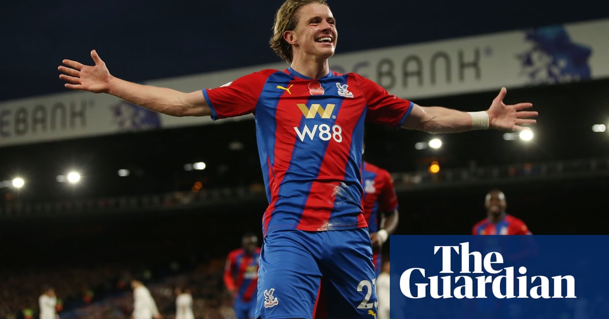 Conor Gallagher is showing at Crystal Palace that he has a Chelsea future