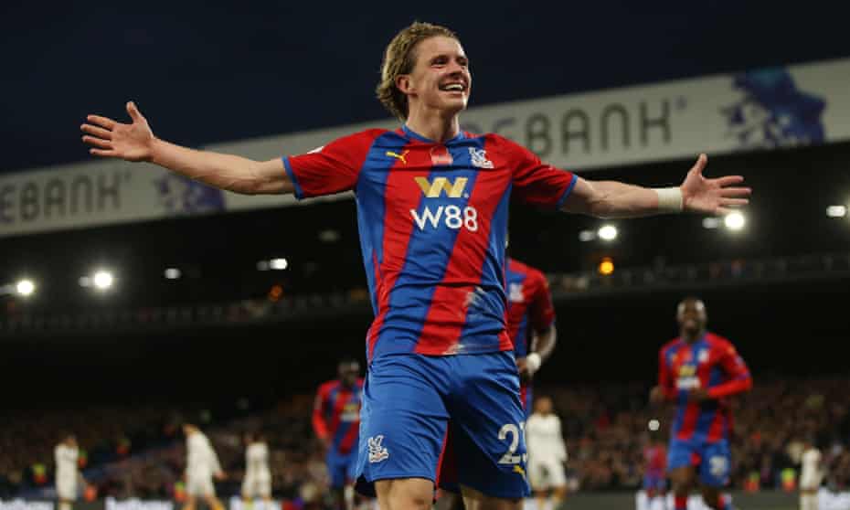 Conor Gallagher scored his fourth goal of the season at the weekend as Palace beat Wolves 2-0.