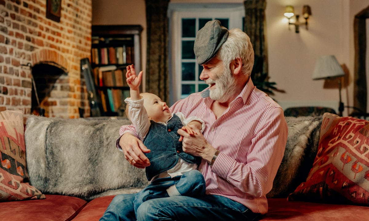Older fathers on having kids in their 60s and 70s: 'My time with my son is more limited – and more precious' | Parents and parenting | The Guardian