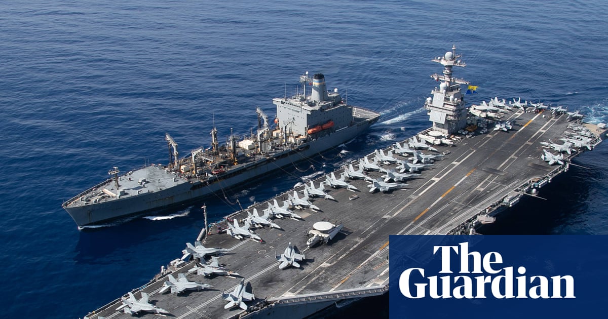 Trump news at a glance: Pentagon announces it is deploying US aircraft carrier to the Caribbean