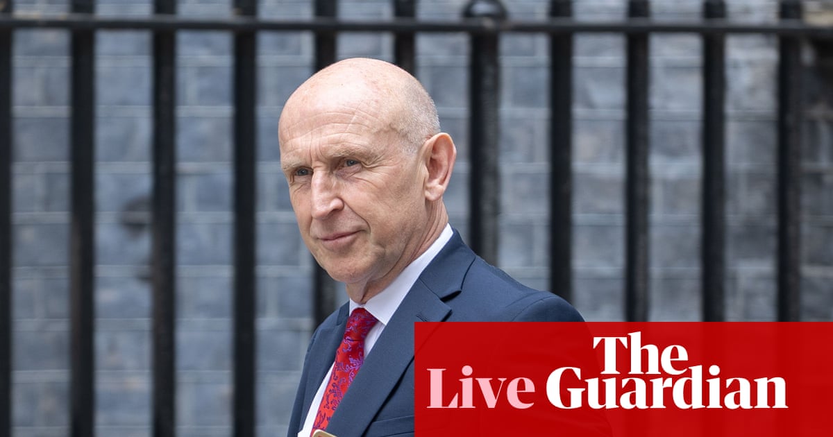 Barclays boss indicates bank taxes in budget ‘bearable’ and backs Healey – UK politics live