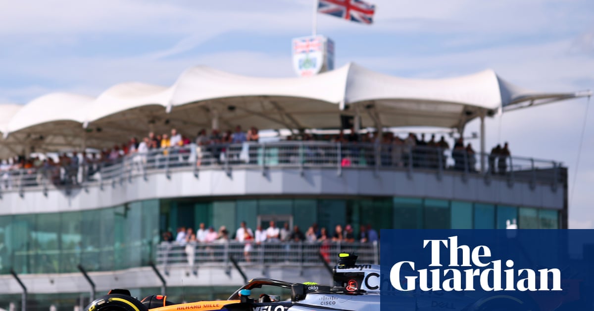 McLaren go from busking at back of F1 field to Silverstone's headline act