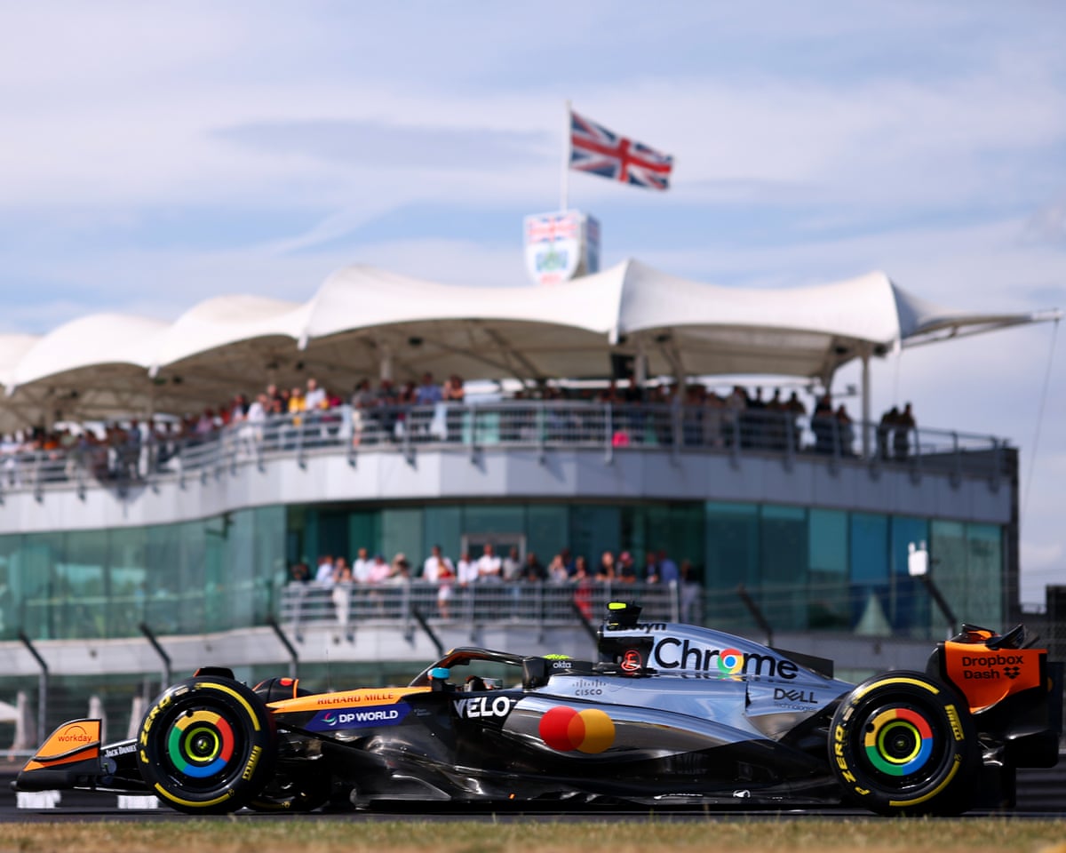 McLaren Unveils Chrome Livery, Strengthens British GP Silverstone Bid