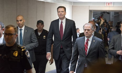 James Comey: high-profile former FBI chief with a reputation for integrity | James Comey | The Guardian